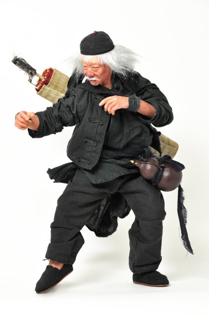 ジャッキー・チェン 酔拳 フィギュア 予約 送料無料 1/12 Mountain Studio ドランクモンキー 酔拳