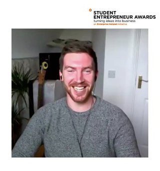 Delighted to virtually participate & congratulate the award winners for this year's @Entirl Student Entrepreneur Awards 2020 - Neurobell (@UCC), TraumAlert (@CIT_ie), PressiDect (@RCSI_Irl) and Cotter Agritech (@LimerickIT / @UCC) #studententrepreneurawards