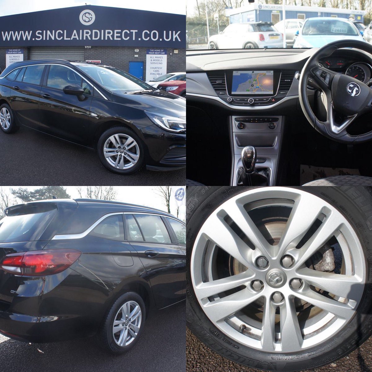Sinclair_Direct's tweet image. Don't miss out - this highly regarded Vauxhall Astra Estate 1.6 Tech Line CDTI offers outstanding value at only £8,495. Highly regarded and a great all-rounder offering power, economy, practicality &amp;amp; style. Search / Finance / Collect at sinclairdirect.co.uk/used-car-searc…
