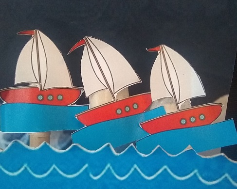 4.…and new ships are not likely to be zero emission at scale before 2030. So this is a problem! Fortunately, committed emissions aren’t a given. There are many things we can do to cut emissions from existing ships…(here’s a pic of my daughter’s school ship model :) )