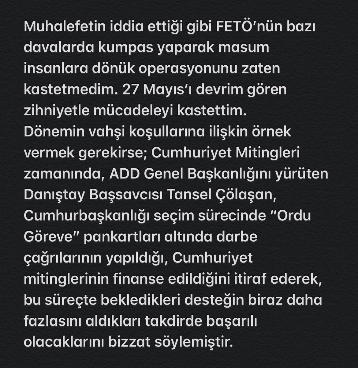emrecemil35's tweet photo. CHP ve uzantısı medya, hem FETÖ hem de demokrasiye karşı işledikleri geçmiş günahları konusunda, kendini kesilip biçilmiş 40 saniyelik video üzerinden aklamaya çalışıyor. Bu yüzden meselenin bütününe ilişkin açıklama ve videoları paylaşıyorum.

Takdir kamuoyunundur. https://t.co/SsHqUJUMA0