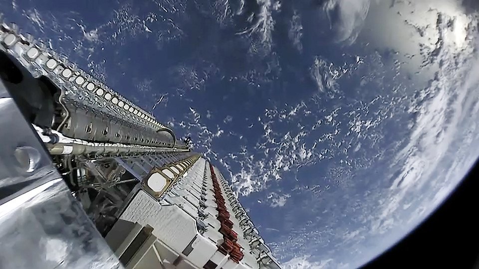 Articles about SpaceX Starlink235)  https://www.starlink.com/ 236)  https://www.space.com/spacex-starlink-satellites.html237)  https://www.popularmechanics.com/space/a32814226/watch-spacex-release-60-starlink-satellites-video/238)  https://en.wikipedia.org/wiki/Starlink#:~:text=Starlink%20is%20a%20satellite%20constellation,to%20provide%20satellite%20Internet%20access.&text=As%20of%202020%2C%20SpaceX%20is,by%20late%202021%20or%202022239)  https://www.digitaltrends.com/cool-tech/spacex-starlink-constellation-astronomers-stargazing-satellites/A-169
