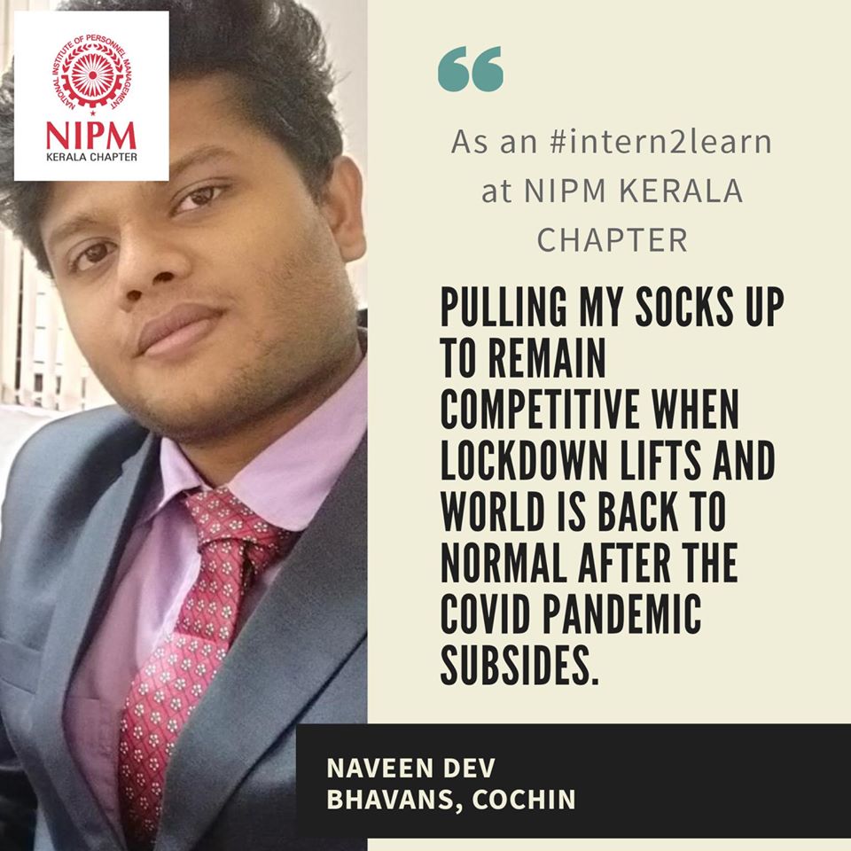 nipmkerala's tweet photo. And this is what Naveen, Riya, Santra and Sruthy had to say - 8/20
#intern2learn #LAWGORITHM
@NaveenD21856745, @RiyaYohannan https://t.co/ORZq0XS4GN