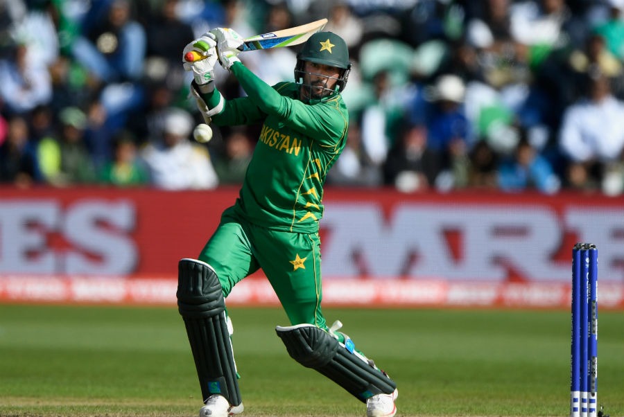 SajSadiqCricket's tweet photo. #OnThisDay in 2017. A hard-fought win by 3 wickets for Pakistan against Sri Lanka at the Champions Trophy in Cardiff. Mohammad Amir took 2 wickets &amp; scored 28*. Junaid Khan &amp; Hassan Ali took 3 wickets each, with Fakhar Zaman scoring 50 &amp; Sarfaraz Ahmed with a vital 61* #Cricket https://t.co/fvbRkIGJYg