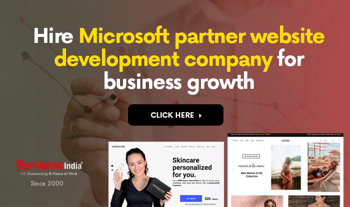 Ensure fast business growth with reliable WEBSITE DEVELOPMENT COMPANY SERVICE.
…ite-development-company-in.tumblr.com/post/620718088…

Rely on SynapseIndia MICROSOFT CERTIFIED PARTNER to offer valuable technical solutions.
synapseindia.com/website-develo…