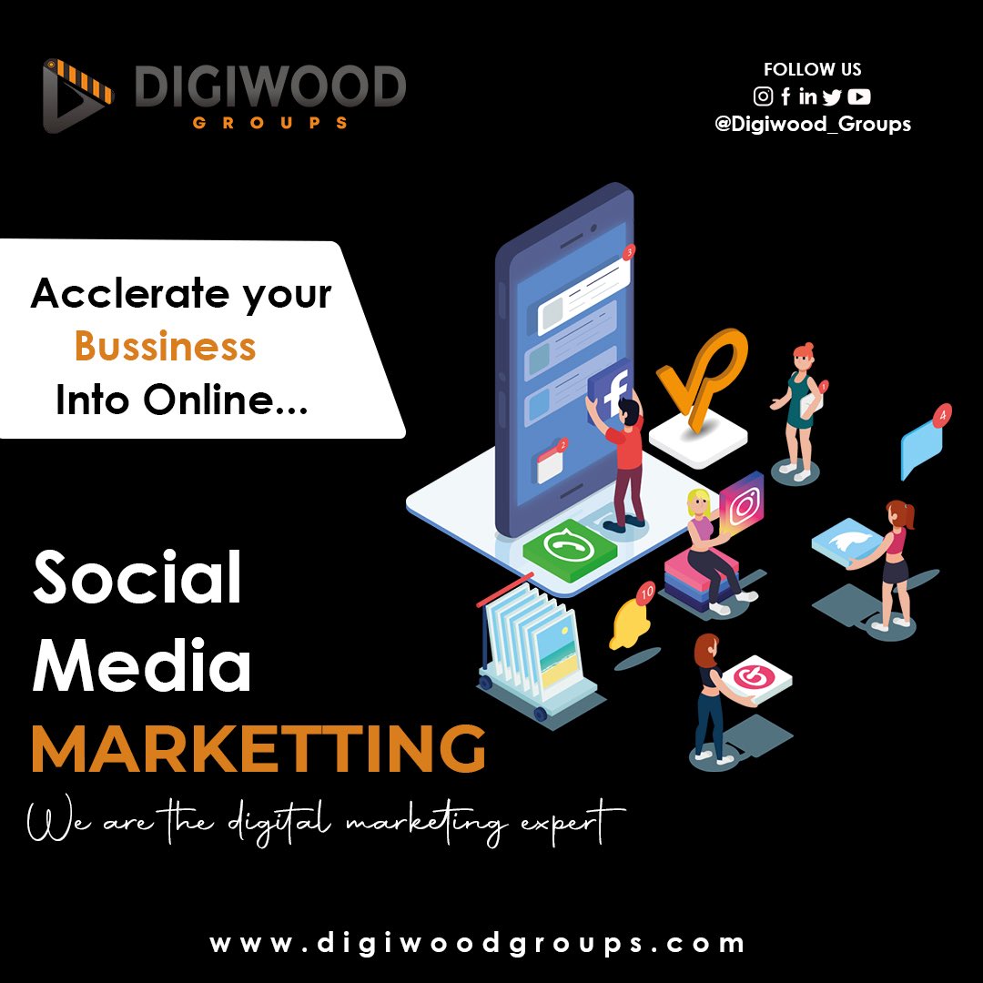 Outwitz_India's tweet photo. Acclerate Your #Brand Into Onlinee...💻 Make a Good Profit With The Social Media Marketing...💯 
#Digiwood_Groups🧡 #Digiwood_Family🧡 #marketing #entrepreneur #advertingagency #innovation https://t.co/Oy6kokydeB