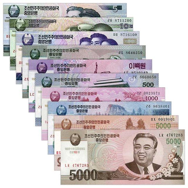 stampcoinOk's tweet photo. North Korea Full Set 10 PCS , 5 10 50 100-5000 Won, 100th COMM. UNC
https://t.co/c4AJxumpeR
#banknote, #papermoney, #currency, #collector, #wonbanknotes, #numimastic https://t.co/sLR5wqUmgK