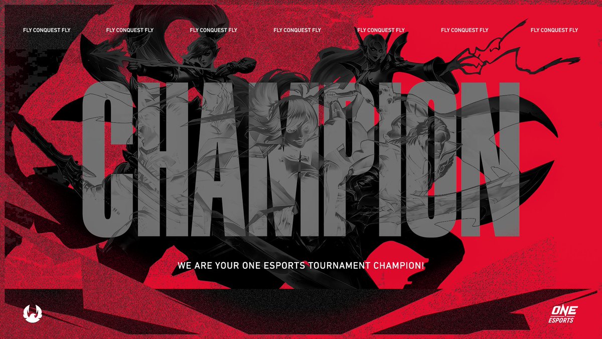 Proud to present the 2020 redesigned graphics I made for @tconquestgg! #LipadConquest 🦅

Likes and feedbacks are highly appreciated.
Check out the whole project here: behance.net/gallery/986876…