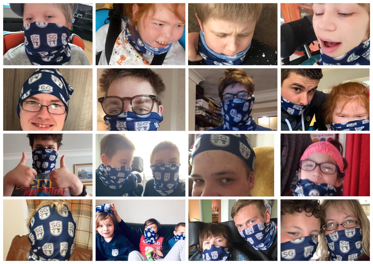 StGilesRetford's tweet image. Wonderful to see more pupils and their families received their #TeamStGiles face coverings!! Get the St Giles look!! #communityready #schoolready