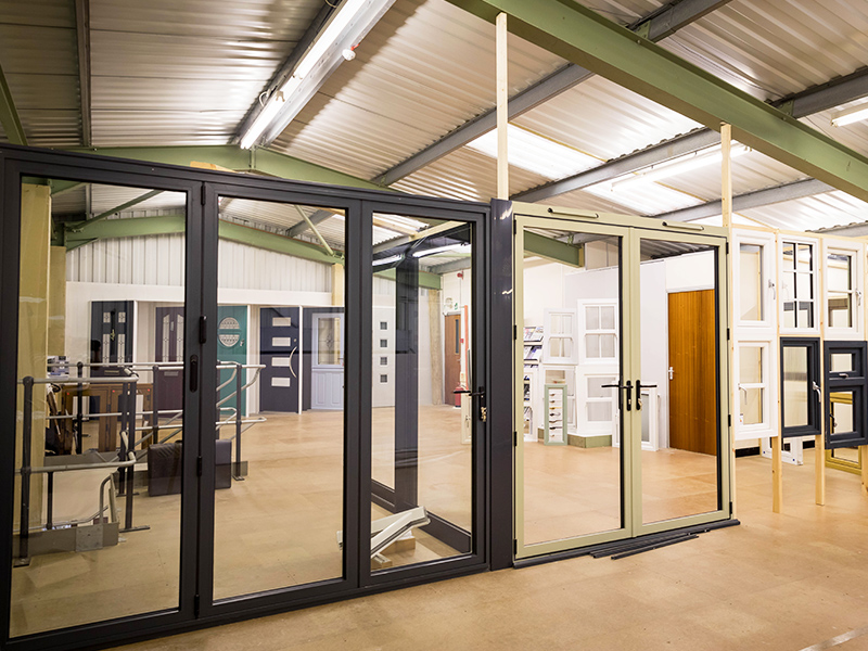 HillviewWindow1's tweet photo. Our showroom is open! We display a wide range of products include opening and closing composite, aluminium and uPVC doors,  selections from our range of uPVC, aluminium and wooden windows and our stunning bifolding and sliding patio doors. Call us on 01635 278778 to book a visit https://t.co/LYMZOy2ToP