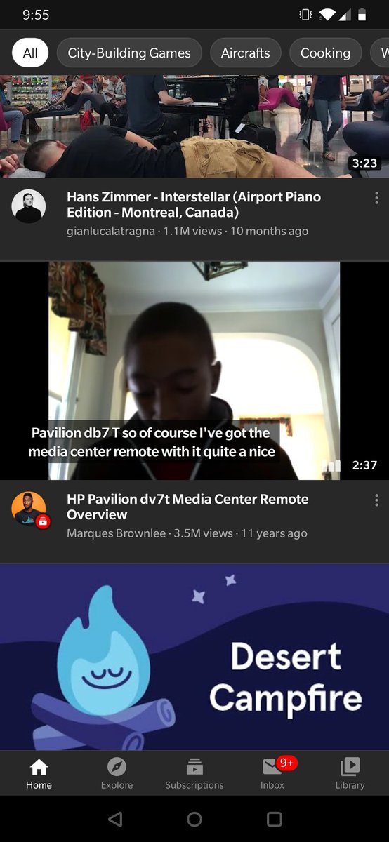 wademu's tweet photo. @MKBHD glad your original videos are still getting recommended in my feed. https://t.co/IgZ0vpYOXB