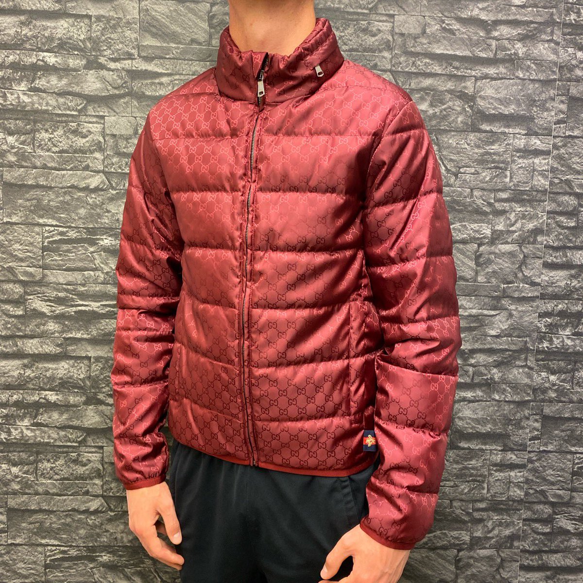 gucci puffer coat mens