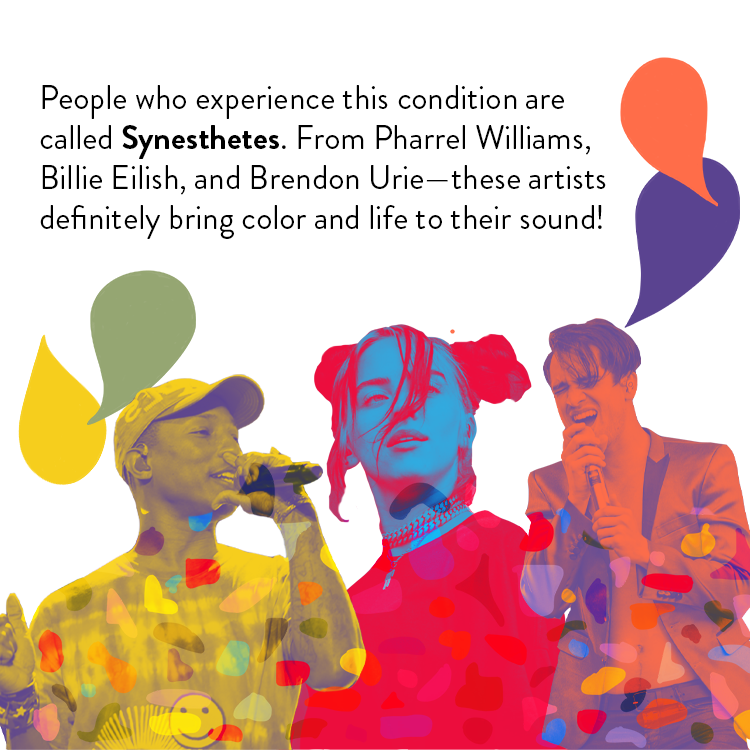 AteneoPsyche's tweet photo. Have you ever wondered what color feels like the letter B? Or why Oreos sound like rock music? Or why a Ben&amp;Ben song tastes like Bibingka? You might think that these are ridiculous analogies, but there are people who understand what these mean. https://t.co/NILMRmcnZn