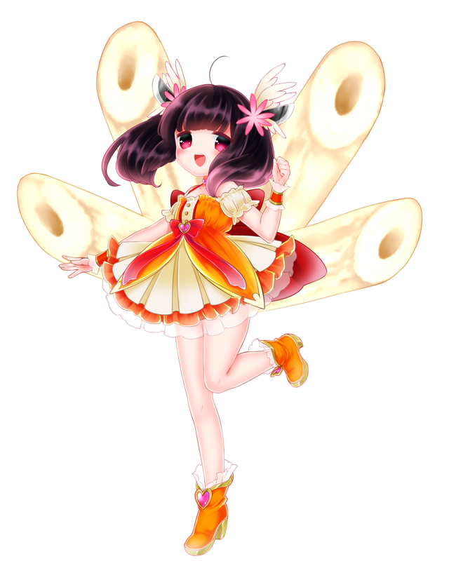 オキシィ 東北きりたん 今回使用した妖怪蜘蛛きりたんのイラストです 4本に増えたきり たん砲は串で体と繋がっており 二股になった帯と合わせて8本脚になっています 蜘蛛きりたんの活躍はぜひ動画をご覧ください Voiceroid劇場 あかりダイアリー