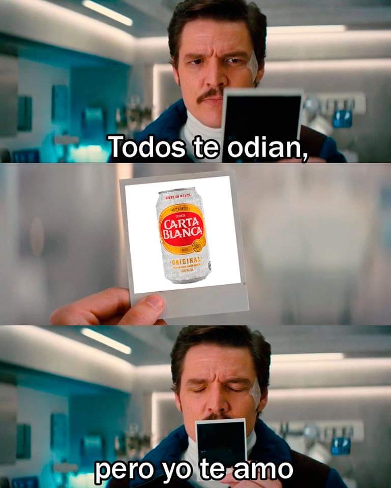 ALLEXRUIZ90's tweet image. 😍😍😍😍 #viernesdeYaValio #ViernesCoqueto #cartablanca #cerveza