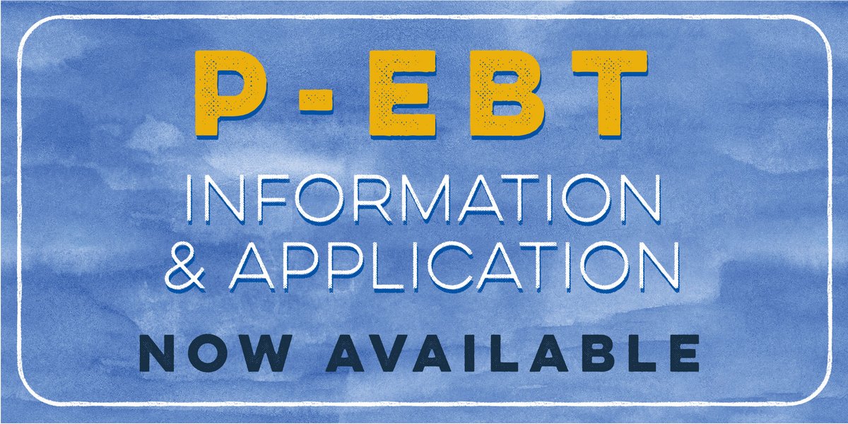 doelouisiana's tweet photo. Time is running out! If your child received free or reduced-price meals at school before facilities closed for the pandemic, you are eligible to receive $285 per child through the #PEBT program. Learn more and apply by June 15: https://t.co/LFKWtQlGL2 #LaEd https://t.co/LKcfCMcG2l