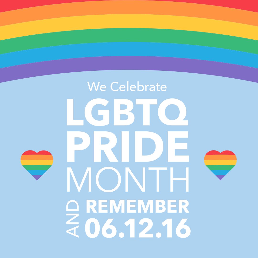 orlandohealth's tweet photo. In honor of LGBTQ Pride Month, we want to take the opportunity to remember the lives lost and the care provided. 06.12.16.
#OrlandoStrong #PulseTragedy https://t.co/xxX74fR8jI