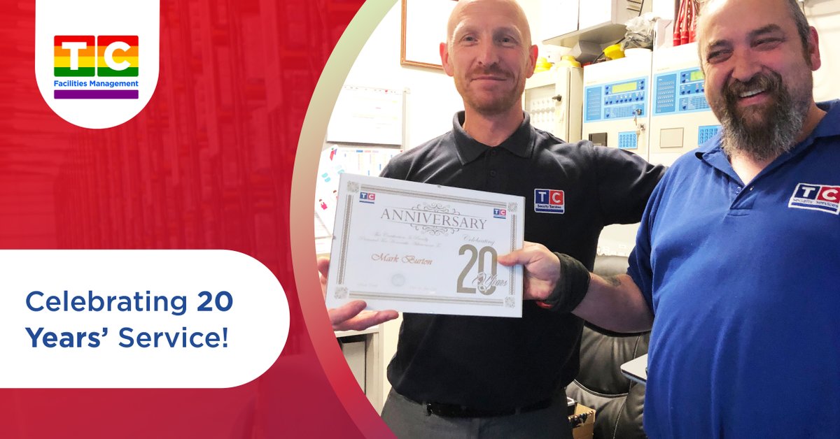 weareTCFM's tweet photo. Congratulations to our colleague, Mark who is celebrating his 20 years’ of service with TCFM this year! Thank you for being such a valuable member of our team.
#TCFM #ServiceAward #Congratulations #Colleague #WorkAnniversary #20Years #ServiceMilestone #Achievement #Appreciation https://t.co/z8hcD4Wqr4
