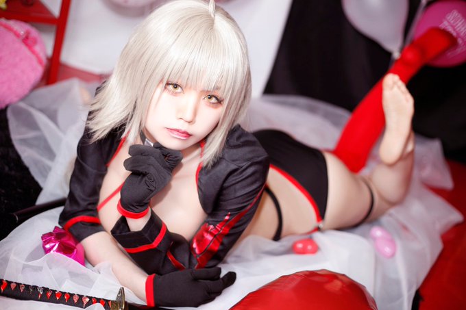 Twitterのコスプレ画像60