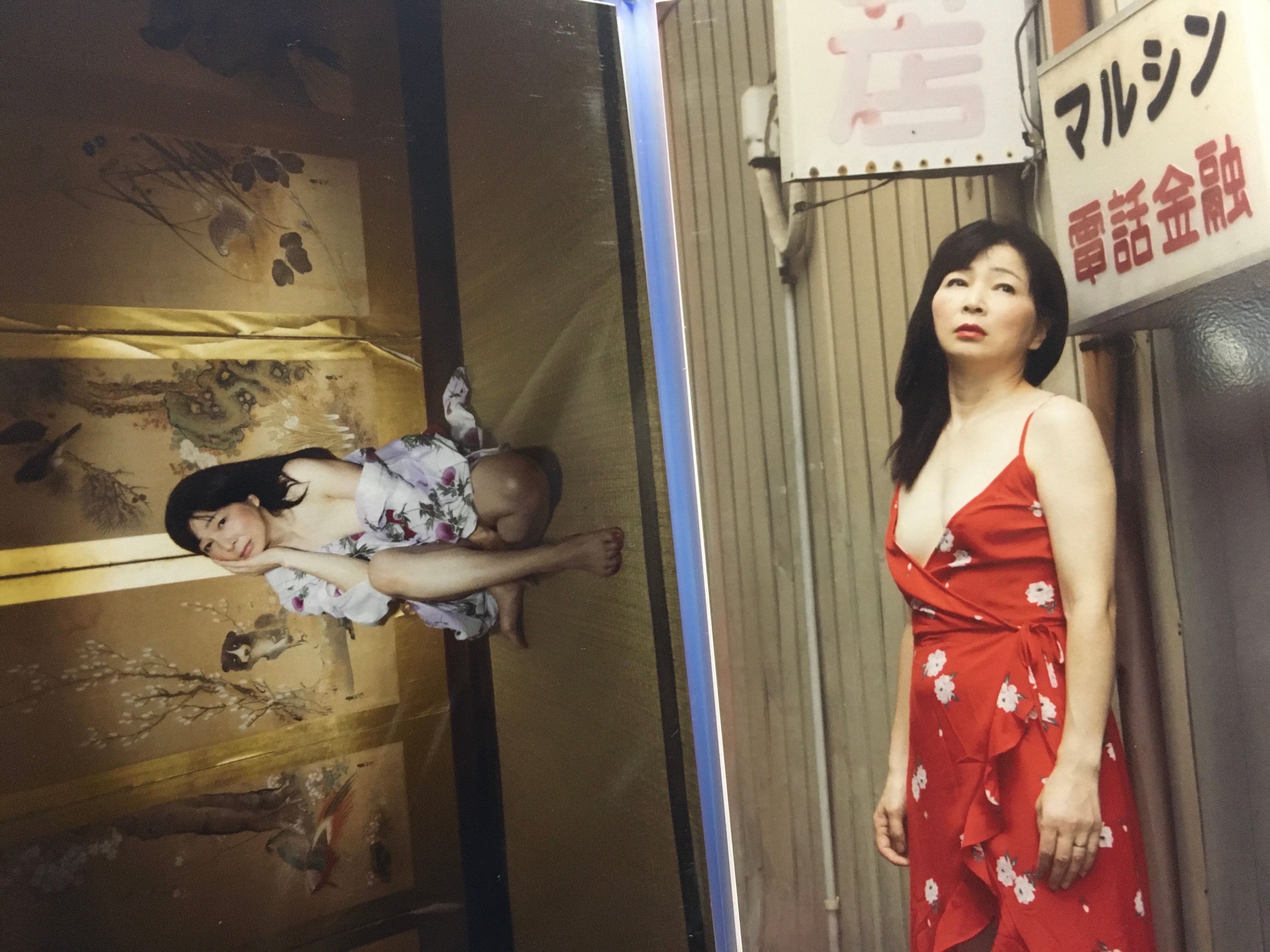 熟女 人妻 自撮り 