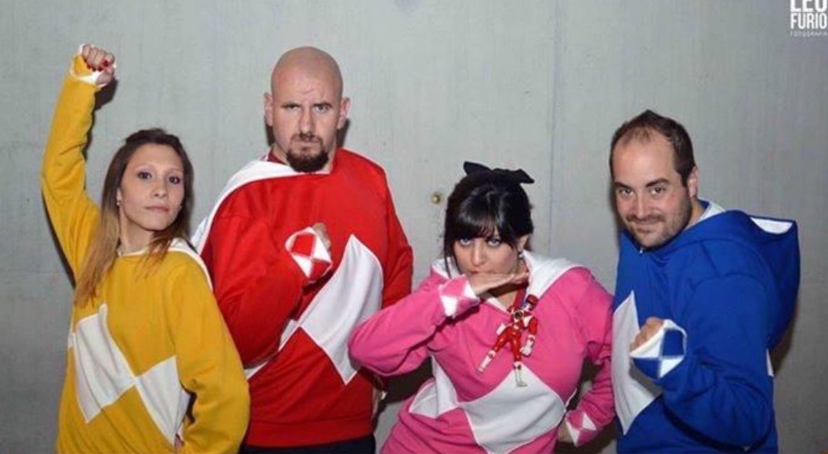 A-Morfosis Ranger <a href="/GuiazLau/">Smelly cat ⭐️⭐️⭐️</a> <a href="/Flavioeglez/">Flavio Eglez</a> 💛❤️💓💙 #ImprowerRangers