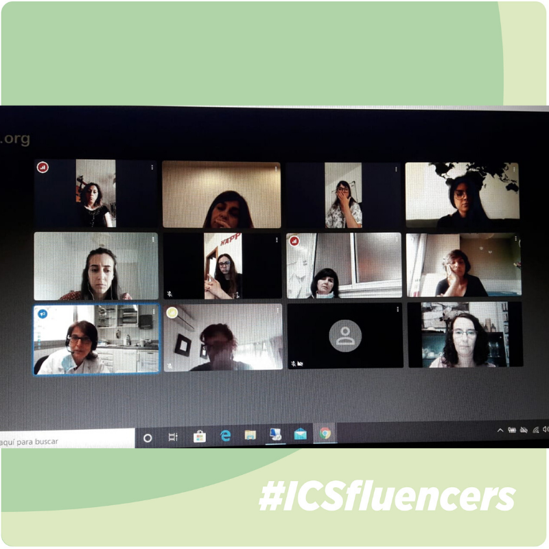 icscat's tweet photo. @carol_gd75 @apicsbcn @carmenfillola #ICSfluencers @carol_gd75: "Per acabar la setmana avui he tingut una reunió virtual amb les companyes TSS de la SAP Litoral, normalment, mantenim reunions de coordinació mensuals."
@apicsbcn #S48CG https://t.co/qbVt6hcyM4