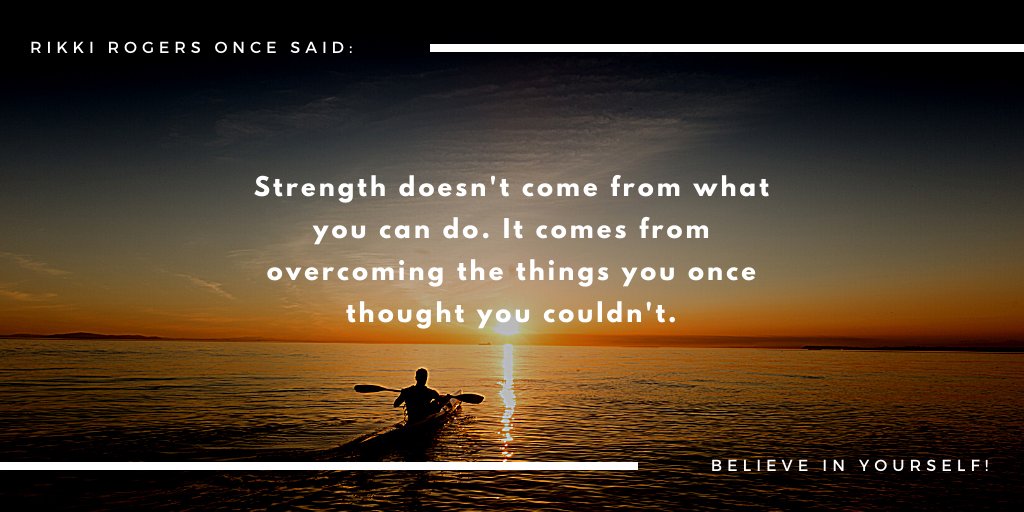 Loricarolmaloy's tweet image. #encouragement for the day. #strength and #resilience #mental health