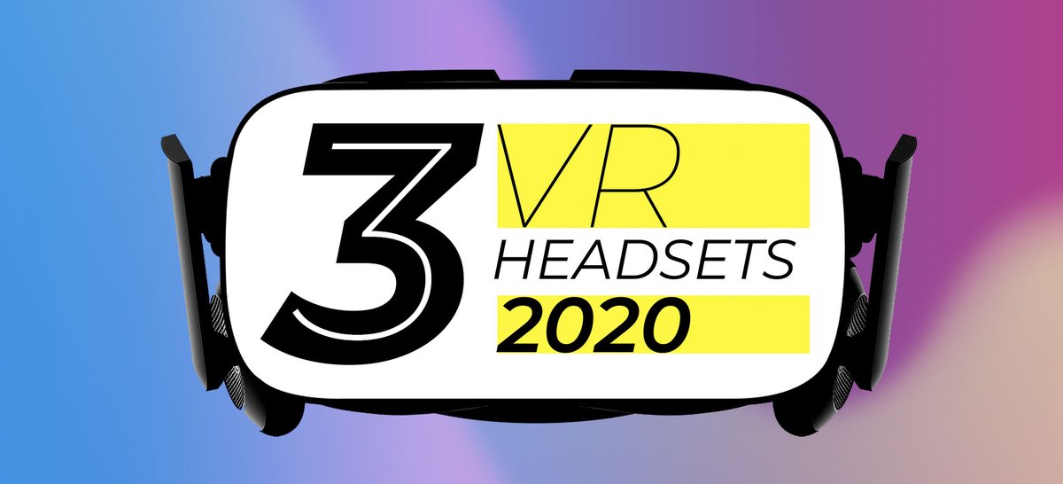 ARVRtech's tweet photo. Good #fridaymorning  A quick look back at the upcoming #VR headsets in 2020! Updated with the new #OculusQuest for #business
Read more here: https://t.co/s007YRRHOE

Which one is your favorite?

#VirtualReality #technology #tech #technews #FridayMotivation #DigitalTransformation https://t.co/jMm5uoVR7D