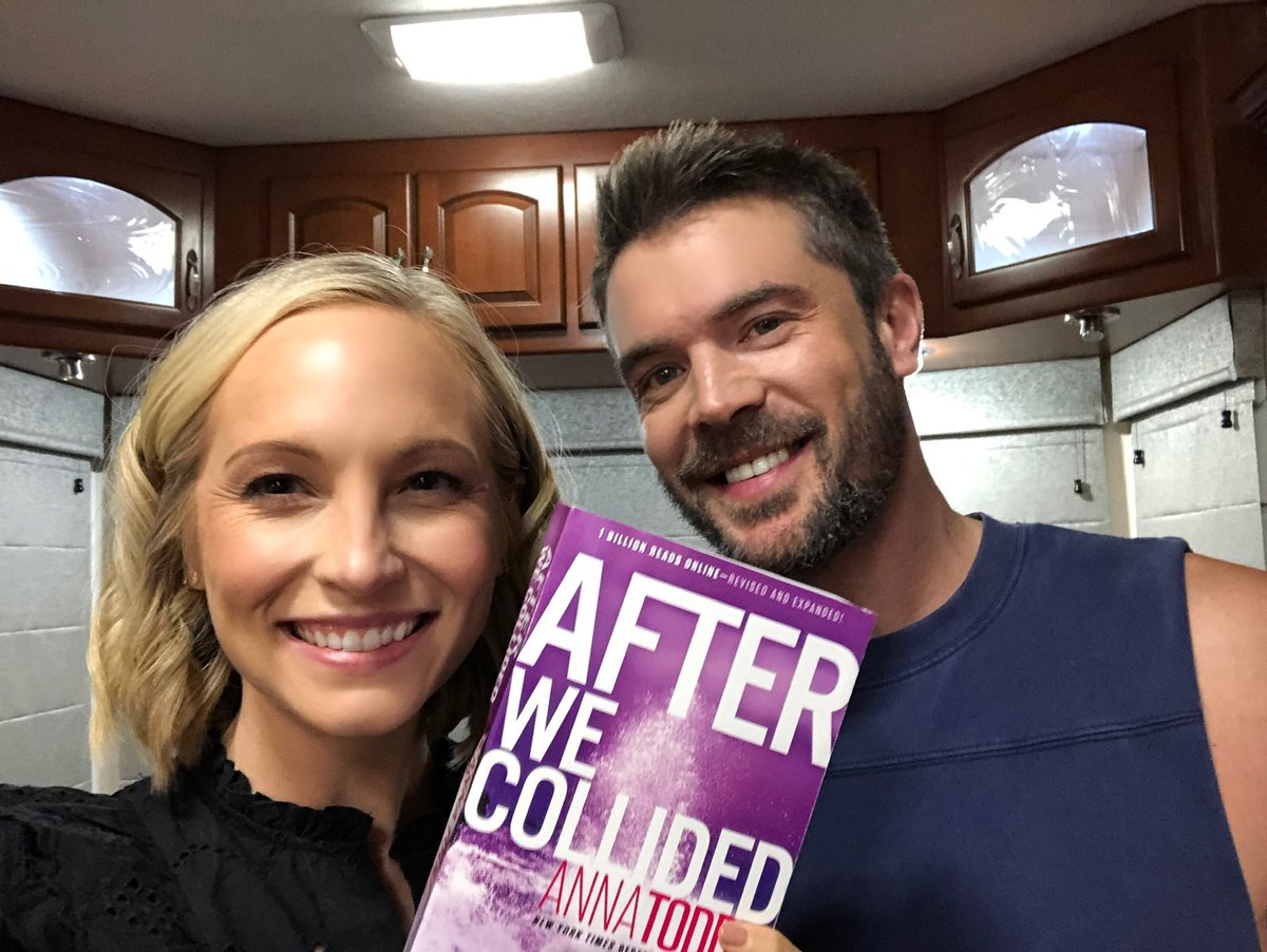 We can’t wait for you to see them as Kim and Vance… soon 👀  #AWCBTS