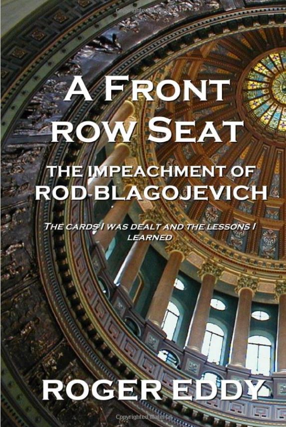 IllinoisChannel's tweet image. Rod Blagojevich continues to say he didn't do anything wrong. But in his new book, "Front Row Seat: The Impeachment of Rod Blagojevich," former IL House member Roger Eddy argues Blagojevich wasn't impeached soon enough. #Blagojevich  @RepEddy youtu.be/1inCu4bAh9M