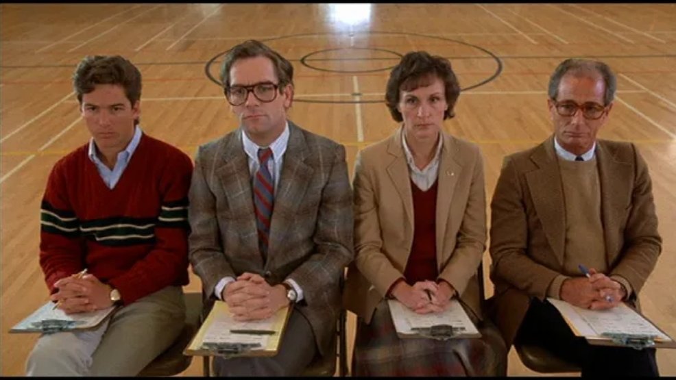 Sayjoy えんじょい No Twitter 放課後のオーディション審査員の一人に主題歌 パワーオブラブ を歌うヒューイ ルイスがカメオ出演している バック トゥ ザ フューチャー Bttf 金曜ロードshow