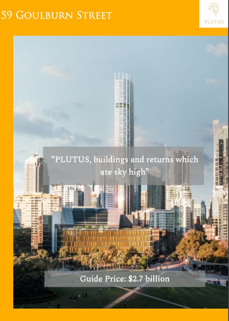 group_plutus's tweet photo. Certified most sustainable building in the game now for sale. DM for further details https://t.co/GFXnDPuDe9