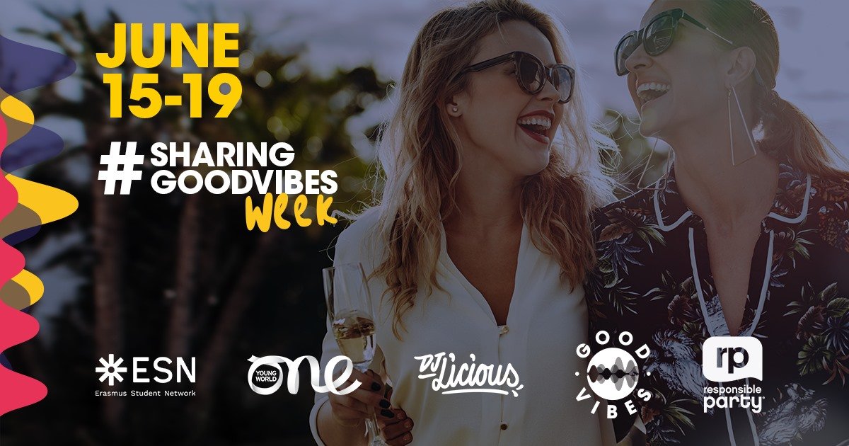 🥳 Responsible Party, @ESN_Int and @Pernod_Ricard's partnership programme turns 11, so tune in on our social media channels for a week of #SharingGoodVibes✨ with special guests, a #liveconcert🎶 and the launch of a new online training platform. ⤵️
https://t.co/IBgbzZMhQT https://t.co/TObL0CJ07w