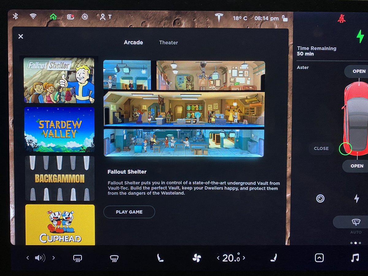 LudicrousFeed's tweet image. 2020.20.12 - full of Fallout Sheltery goodness! 🎉👍😀 #Model3Au