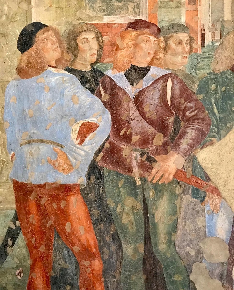 TurismoVeneto's tweet photo. Ogni angolo di #Padova custodisce tesori d'arte e bellezza, come l’Abbazia di Santa Giustina: il Chiostro Maggiore del suo monastero era interamente affrescato con episodi della vita di San Benedetto, opera del Parentino. https://t.co/P99ta7SDpX
#VisitVeneto
(foto IG vittoriosb) https://t.co/l43x9nWd04