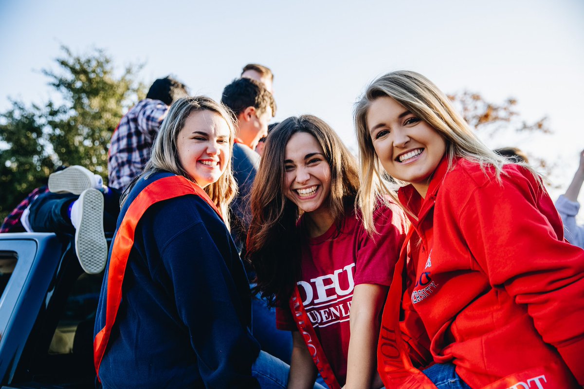 DBUAthletics's tweet photo. It’s PATRIOT FRIDAY!! We want to see you sporting your DBU colors. Tag @dbuathletics in your photos. If you need to spruce up your Patriot wardrobe, go to https://t.co/GFQpUyV2di for apparel and use code SPRING20 for a discount at checkout. GO PATRIOTS! #PatriotFriday https://t.co/SPLUzqogp3