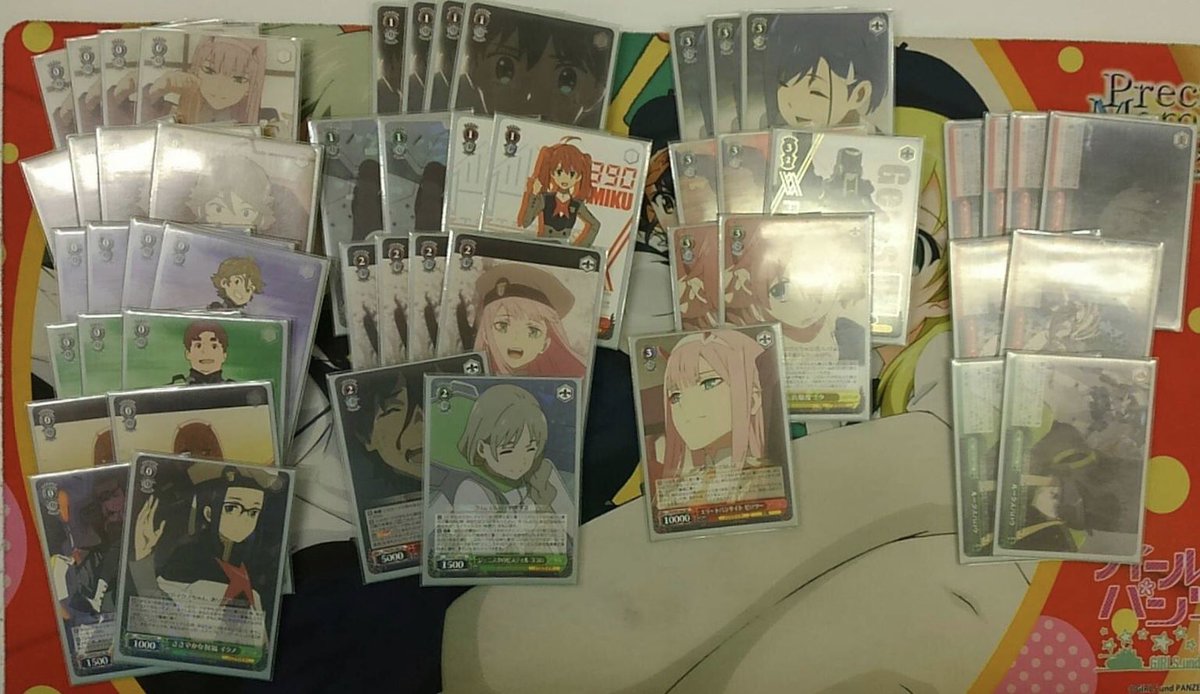 ヴァイスシュヴァルツ ダーリン・イン・ザ・フランキス ダリフラ