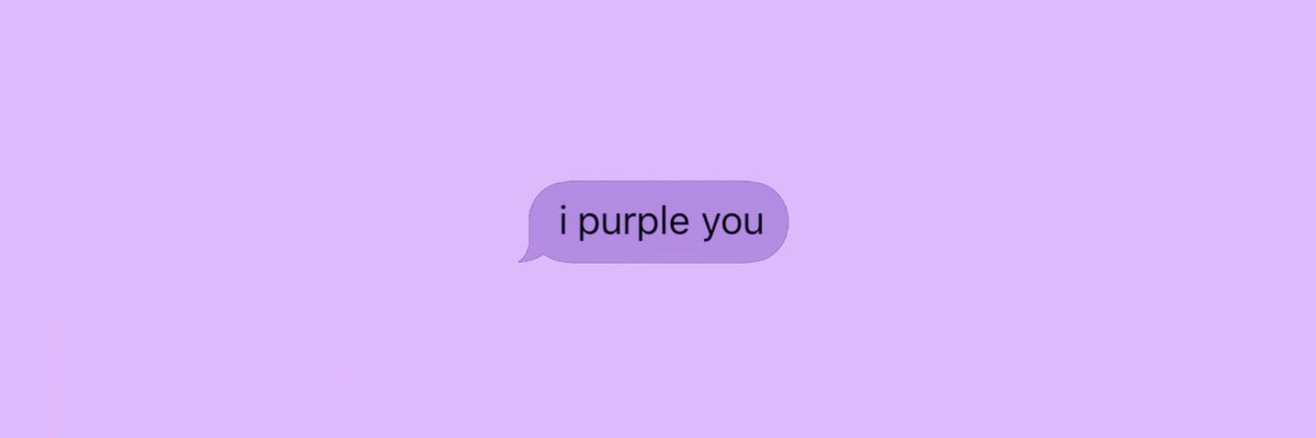 taethereal__'s tweet photo. Simple purple headers 💜 https://t.co/XB42cjG1nv