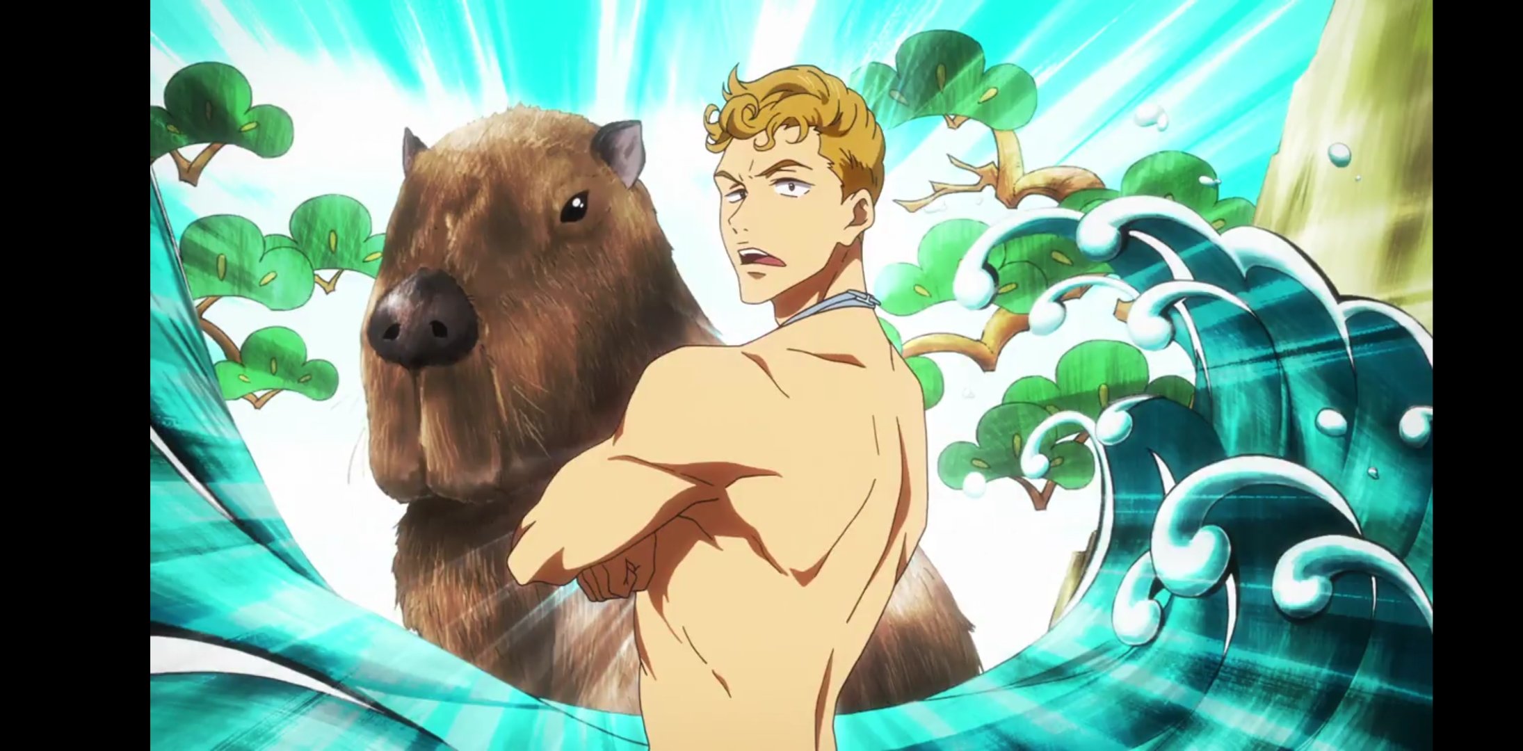 Capybara Jojo