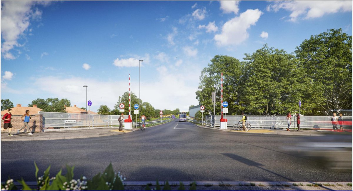 hantsconnect's tweet photo. We'll be starting work from Monday 15 June on the £11.6 million project for the Eclipse Busway Completion of Phase 1.  Check out the scheme web pages for all the details: https://t.co/YsPG52Kxpl https://t.co/UOa6tjQt6h