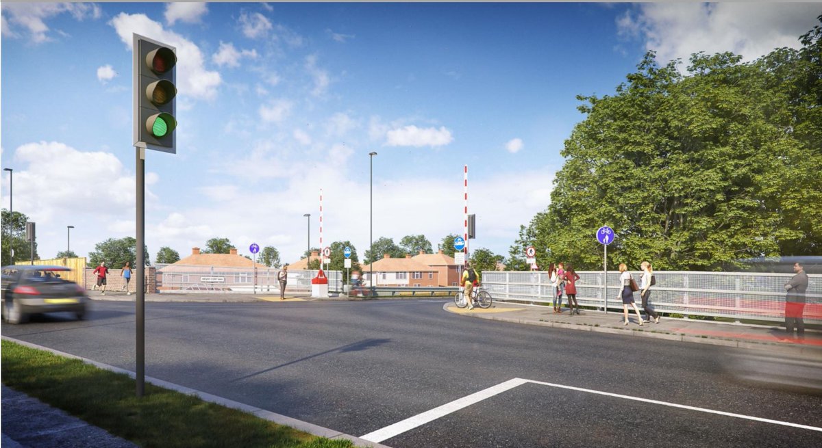 hantsconnect's tweet photo. We'll be starting work from Monday 15 June on the £11.6 million project for the Eclipse Busway Completion of Phase 1.  Check out the scheme web pages for all the details: https://t.co/YsPG52Kxpl https://t.co/UOa6tjQt6h