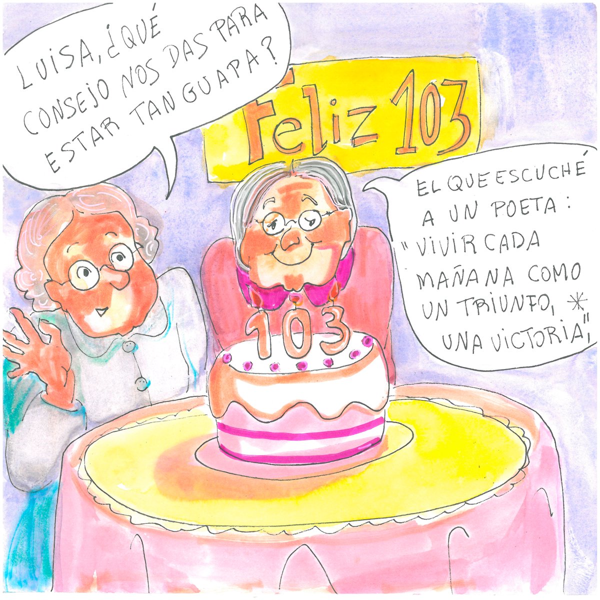 jubijubilosos's tweet photo. NO OLVIDEMOS QUE TODOS SEREMOS MAYORES
(* Luis Alberto de Cuenca)
#ResidenciasPersonasMayores #VivirAcompañado #EnvejecimientoActivo #VidaSaludable #EstimularCapacidades #EvitarSoledad #CalidadVida #CompartirTiempo #Voluntariado #ProyectoAdopta #proyectoConvive https://t.co/lmMQA5HxFq