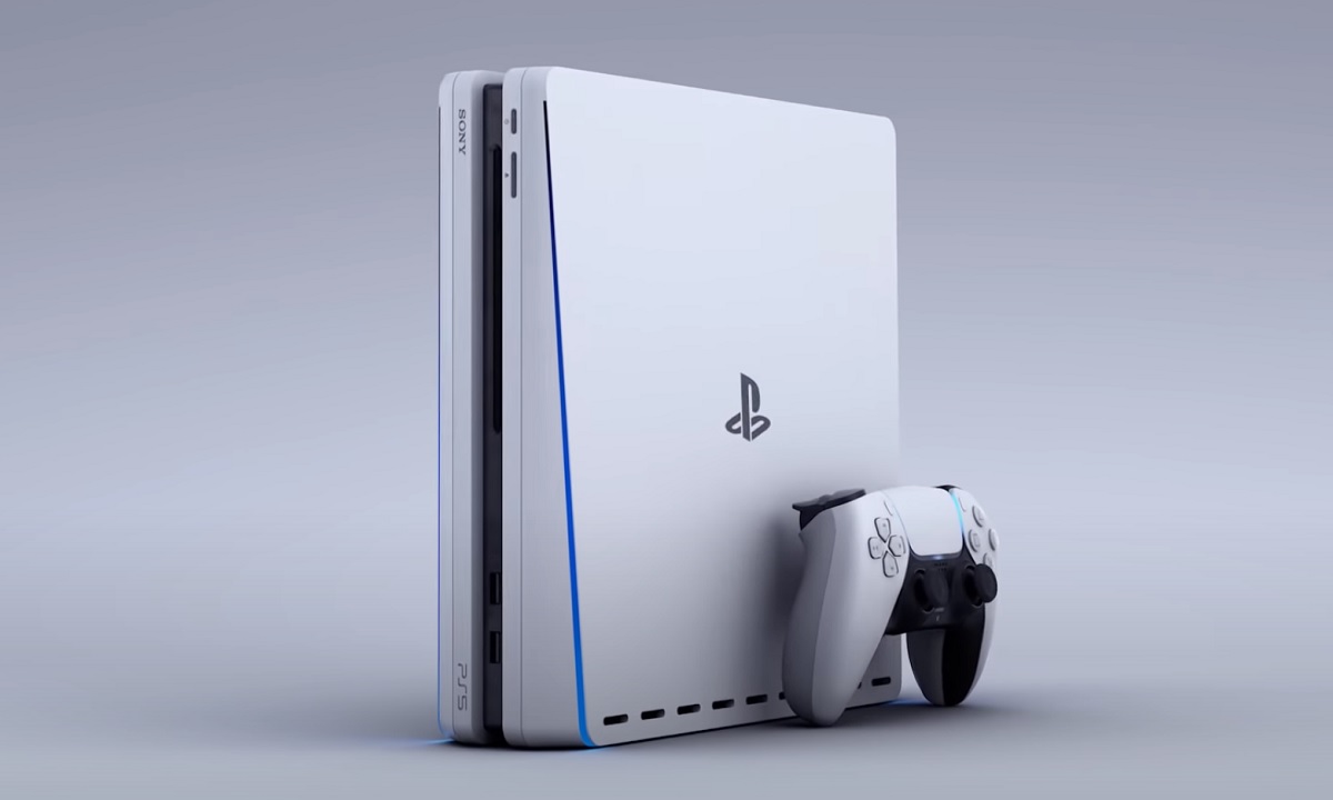 ConceptnContent's tweet image. This is the PlayStation 5! Check out details of PS5 here:
bit.ly/3cWbsX5
#PS5  #PlayStation5 #Playstation5reveal  #Sony  #gaming  #games  #SonyPS5 
Sony is revealing the new PS5 console hardware design