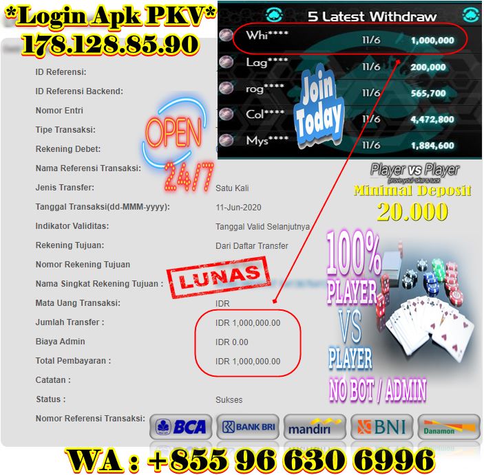 JupiterqqO's tweet photo. #pokerOnline #situsonline #PecintaPoker #jupiterqq #tembakikan #sakong #domino #sabungayam #situspokeronline #situspoker #cewabg #sexy #hot #aduqq #togel #bola #sepakbola #poker #slot #stayhome #corona #covid19 #bali #indonesia #pokermania #bandarq #roulette #jawa #jakarta #papua https://t.co/iDLtWHNWc0