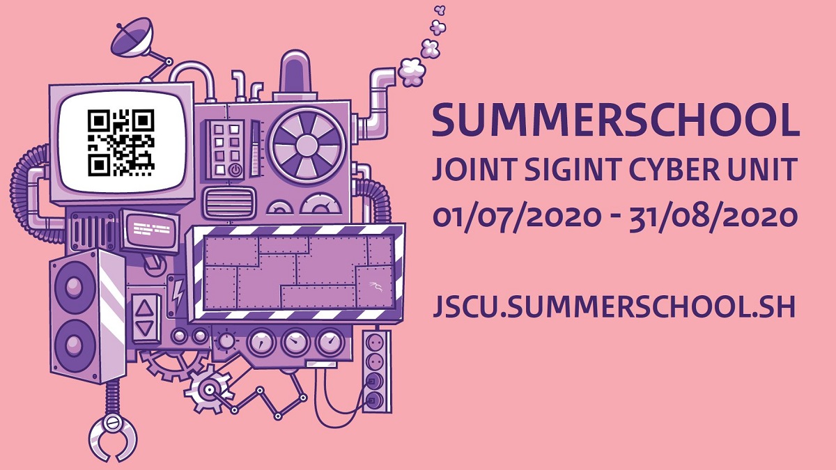 De #JSCUSummerschool gaat dit jaar #quarantineproof online. Goed nieuws voor alle strand- en terrashaters, vrijwillige thuisblijvers en onverbiddelijke schermplakkers: 
er staan binnenkort weer duizelingwekkende challenges op jscu.summerschool.sh. Heel veel succes!