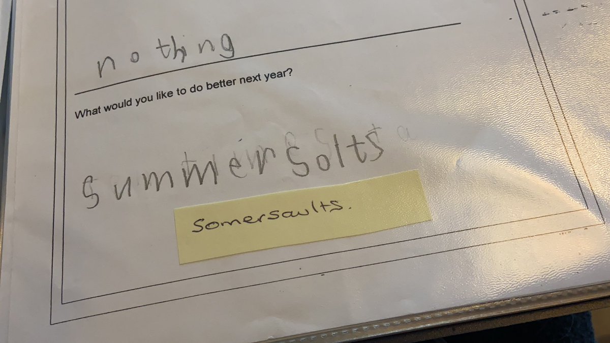 Glad I always had my priorities right from a young age at school