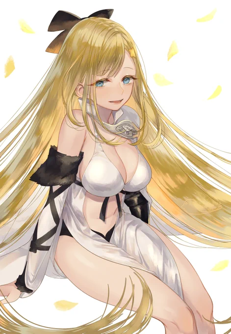 #シノアリス_ファンアート
お題箱より DOD3のゼロ(ブレイカー)の服を着たラプンツェル
かわいいのでは…!リクありがとうございました 