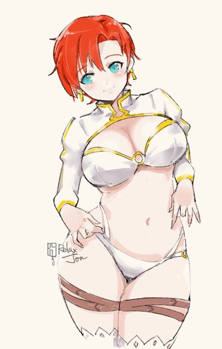 ブーディカ #ブーディカ(Fate) #ブーディカ #巨乳 #癒しの美巨乳  