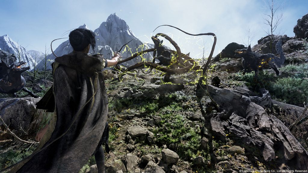basecmd's tweet photo. Square Enix announced Project Athia. Project Athia will transport players to a world filled with beauty and dismay as they set upon a thrilling story-led, action-packed adventure which can be twisted, tempestuous and forbidding. You can view the trailer @ https://t.co/8hQrththz5 https://t.co/TcpyIBCfQQ