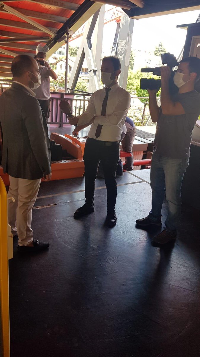 TepeaDernegi's tweet photo. TEPEA Lunaparklar Komitesi Başkanı Mustafa Dal, Show Haber'in sorularını yanıtladı: "Lunaparklarda çocuklarımızın sağlığını ve güvenliğini her daim ön planda tutuyoruz. Tüm eğlence merkezlerimizde sağlık ve hijyen standartlarımızı en üst seviyeye taşıdık." @daltemapark #TEPEA https://t.co/0G2IPn8D5l